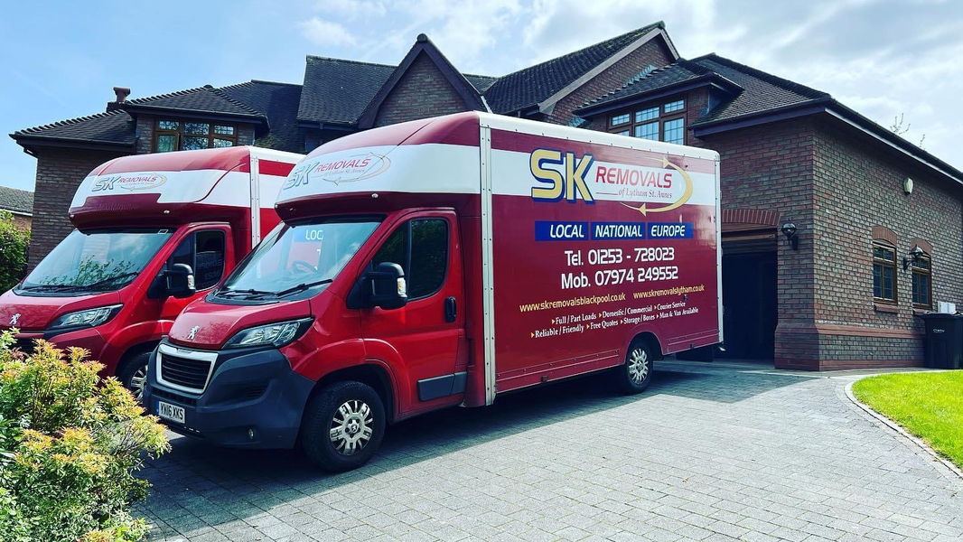 Cover photo of SK Removals